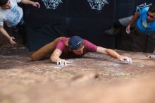 Bouldering in Hueco Tanks on 11/10/2019 with Blue Lizard Climbing and Yoga

Filename: SRM_20191110_1135130.jpg
Aperture: f/2.5
Shutter Speed: 1/320
Body: Canon EOS-1D Mark II
Lens: Canon EF 50mm f/1.8 II