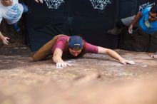 Bouldering in Hueco Tanks on 11/10/2019 with Blue Lizard Climbing and Yoga

Filename: SRM_20191110_1135160.jpg
Aperture: f/2.5
Shutter Speed: 1/320
Body: Canon EOS-1D Mark II
Lens: Canon EF 50mm f/1.8 II