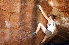 Bouldering in Hueco Tanks on 11/10/2019 with Blue Lizard Climbing and Yoga

Filename: SRM_20191110_1246000.jpg
Aperture: f/5.6
Shutter Speed: 1/250
Body: Canon EOS-1D Mark II
Lens: Canon EF 16-35mm f/2.8 L