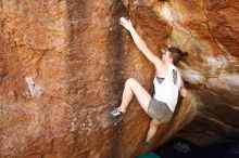 Bouldering in Hueco Tanks on 11/10/2019 with Blue Lizard Climbing and Yoga

Filename: SRM_20191110_1246420.jpg
Aperture: f/5.6
Shutter Speed: 1/250
Body: Canon EOS-1D Mark II
Lens: Canon EF 16-35mm f/2.8 L