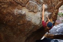 Bouldering in Hueco Tanks on 11/10/2019 with Blue Lizard Climbing and Yoga

Filename: SRM_20191110_1313580.jpg
Aperture: f/4.0
Shutter Speed: 1/250
Body: Canon EOS-1D Mark II
Lens: Canon EF 16-35mm f/2.8 L