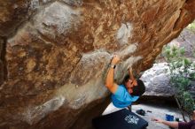 Bouldering in Hueco Tanks on 11/10/2019 with Blue Lizard Climbing and Yoga

Filename: SRM_20191110_1336450.jpg
Aperture: f/4.5
Shutter Speed: 1/250
Body: Canon EOS-1D Mark II
Lens: Canon EF 16-35mm f/2.8 L