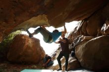 Bouldering in Hueco Tanks on 11/10/2019 with Blue Lizard Climbing and Yoga

Filename: SRM_20191110_1437220.jpg
Aperture: f/5.6
Shutter Speed: 1/640
Body: Canon EOS-1D Mark II
Lens: Canon EF 16-35mm f/2.8 L