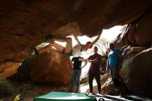 Bouldering in Hueco Tanks on 11/10/2019 with Blue Lizard Climbing and Yoga

Filename: SRM_20191110_1441150.jpg
Aperture: f/5.6
Shutter Speed: 1/1000
Body: Canon EOS-1D Mark II
Lens: Canon EF 16-35mm f/2.8 L