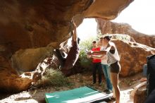 Bouldering in Hueco Tanks on 11/10/2019 with Blue Lizard Climbing and Yoga

Filename: SRM_20191110_1453470.jpg
Aperture: f/4.0
Shutter Speed: 1/1600
Body: Canon EOS-1D Mark II
Lens: Canon EF 16-35mm f/2.8 L