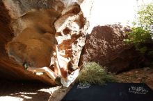 Bouldering in Hueco Tanks on 11/10/2019 with Blue Lizard Climbing and Yoga

Filename: SRM_20191110_1455590.jpg
Aperture: f/8.0
Shutter Speed: 1/320
Body: Canon EOS-1D Mark II
Lens: Canon EF 16-35mm f/2.8 L