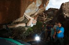 Bouldering in Hueco Tanks on 11/10/2019 with Blue Lizard Climbing and Yoga

Filename: SRM_20191110_1630310.jpg
Aperture: f/8.0
Shutter Speed: 1/250
Body: Canon EOS-1D Mark II
Lens: Canon EF 16-35mm f/2.8 L