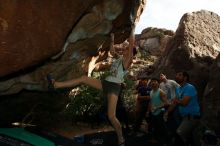Bouldering in Hueco Tanks on 11/10/2019 with Blue Lizard Climbing and Yoga

Filename: SRM_20191110_1630370.jpg
Aperture: f/8.0
Shutter Speed: 1/250
Body: Canon EOS-1D Mark II
Lens: Canon EF 16-35mm f/2.8 L