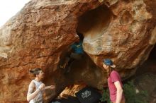 Bouldering in Hueco Tanks on 11/10/2019 with Blue Lizard Climbing and Yoga

Filename: SRM_20191110_1748390.jpg
Aperture: f/2.8
Shutter Speed: 1/250
Body: Canon EOS-1D Mark II
Lens: Canon EF 16-35mm f/2.8 L