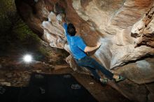 Bouldering in Hueco Tanks on 11/17/2019 with Blue Lizard Climbing and Yoga

Filename: SRM_20191117_1215000.jpg
Aperture: f/8.0
Shutter Speed: 1/250
Body: Canon EOS-1D Mark II
Lens: Canon EF 16-35mm f/2.8 L