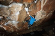 Bouldering in Hueco Tanks on 11/17/2019 with Blue Lizard Climbing and Yoga

Filename: SRM_20191117_1225330.jpg
Aperture: f/8.0
Shutter Speed: 1/250
Body: Canon EOS-1D Mark II
Lens: Canon EF 16-35mm f/2.8 L