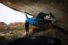 Bouldering in Hueco Tanks on 11/17/2019 with Blue Lizard Climbing and Yoga

Filename: SRM_20191117_1311540.jpg
Aperture: f/8.0
Shutter Speed: 1/250
Body: Canon EOS-1D Mark II
Lens: Canon EF 16-35mm f/2.8 L
