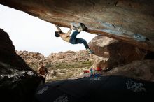 Bouldering in Hueco Tanks on 11/17/2019 with Blue Lizard Climbing and Yoga

Filename: SRM_20191117_1351080.jpg
Aperture: f/8.0
Shutter Speed: 1/250
Body: Canon EOS-1D Mark II
Lens: Canon EF 16-35mm f/2.8 L