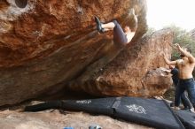 Bouldering in Hueco Tanks on 11/17/2019 with Blue Lizard Climbing and Yoga

Filename: SRM_20191117_1357450.jpg
Aperture: f/8.0
Shutter Speed: 1/250
Body: Canon EOS-1D Mark II
Lens: Canon EF 16-35mm f/2.8 L