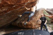 Bouldering in Hueco Tanks on 11/17/2019 with Blue Lizard Climbing and Yoga

Filename: SRM_20191117_1422340.jpg
Aperture: f/8.0
Shutter Speed: 1/250
Body: Canon EOS-1D Mark II
Lens: Canon EF 16-35mm f/2.8 L