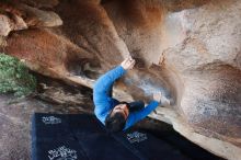 Bouldering in Hueco Tanks on 11/17/2019 with Blue Lizard Climbing and Yoga

Filename: SRM_20191117_1556070.jpg
Aperture: f/4.5
Shutter Speed: 1/250
Body: Canon EOS-1D Mark II
Lens: Canon EF 16-35mm f/2.8 L