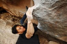 Bouldering in Hueco Tanks on 11/17/2019 with Blue Lizard Climbing and Yoga

Filename: SRM_20191117_1744080.jpg
Aperture: f/4.0
Shutter Speed: 1/250
Body: Canon EOS-1D Mark II
Lens: Canon EF 16-35mm f/2.8 L