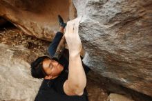 Bouldering in Hueco Tanks on 11/17/2019 with Blue Lizard Climbing and Yoga

Filename: SRM_20191117_1744081.jpg
Aperture: f/4.0
Shutter Speed: 1/250
Body: Canon EOS-1D Mark II
Lens: Canon EF 16-35mm f/2.8 L