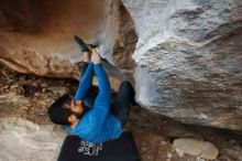 Bouldering in Hueco Tanks on 11/17/2019 with Blue Lizard Climbing and Yoga

Filename: SRM_20191117_1802000.jpg
Aperture: f/2.8
Shutter Speed: 1/200
Body: Canon EOS-1D Mark II
Lens: Canon EF 16-35mm f/2.8 L