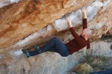 Bouldering in Hueco Tanks on 11/18/2019 with Blue Lizard Climbing and Yoga

Filename: SRM_20191118_1149510.jpg
Aperture: f/3.5
Shutter Speed: 1/250
Body: Canon EOS-1D Mark II
Lens: Canon EF 50mm f/1.8 II