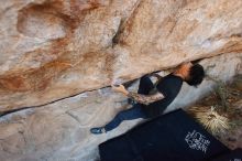 Bouldering in Hueco Tanks on 11/18/2019 with Blue Lizard Climbing and Yoga

Filename: SRM_20191118_1233570.jpg
Aperture: f/4.5
Shutter Speed: 1/250
Body: Canon EOS-1D Mark II
Lens: Canon EF 16-35mm f/2.8 L