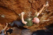 Bouldering in Hueco Tanks on 11/18/2019 with Blue Lizard Climbing and Yoga

Filename: SRM_20191118_1541390.jpg
Aperture: f/4.0
Shutter Speed: 1/200
Body: Canon EOS-1D Mark II
Lens: Canon EF 16-35mm f/2.8 L