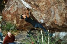 Bouldering in Hueco Tanks on 11/18/2019 with Blue Lizard Climbing and Yoga

Filename: SRM_20191118_1758060.jpg
Aperture: f/3.5
Shutter Speed: 1/250
Body: Canon EOS-1D Mark II
Lens: Canon EF 50mm f/1.8 II