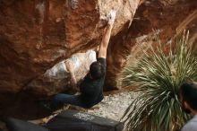 Bouldering in Hueco Tanks on 11/18/2019 with Blue Lizard Climbing and Yoga

Filename: SRM_20191118_1812220.jpg
Aperture: f/2.0
Shutter Speed: 1/250
Body: Canon EOS-1D Mark II
Lens: Canon EF 50mm f/1.8 II