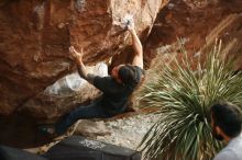 Bouldering in Hueco Tanks on 11/18/2019 with Blue Lizard Climbing and Yoga

Filename: SRM_20191118_1812250.jpg
Aperture: f/1.8
Shutter Speed: 1/250
Body: Canon EOS-1D Mark II
Lens: Canon EF 50mm f/1.8 II