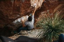 Bouldering in Hueco Tanks on 11/18/2019 with Blue Lizard Climbing and Yoga

Filename: SRM_20191118_1818250.jpg
Aperture: f/2.0
Shutter Speed: 1/250
Body: Canon EOS-1D Mark II
Lens: Canon EF 50mm f/1.8 II