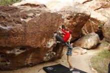 Bouldering in Hueco Tanks on 11/16/2019 with Blue Lizard Climbing and Yoga

Filename: SRM_20191116_1016520.jpg
Aperture: f/5.6
Shutter Speed: 1/320
Body: Canon EOS-1D Mark II
Lens: Canon EF 16-35mm f/2.8 L