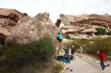 Bouldering in Hueco Tanks on 11/16/2019 with Blue Lizard Climbing and Yoga

Filename: SRM_20191116_1029300.jpg
Aperture: f/8.0
Shutter Speed: 1/250
Body: Canon EOS-1D Mark II
Lens: Canon EF 16-35mm f/2.8 L