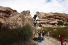Bouldering in Hueco Tanks on 11/16/2019 with Blue Lizard Climbing and Yoga

Filename: SRM_20191116_1029330.jpg
Aperture: f/8.0
Shutter Speed: 1/400
Body: Canon EOS-1D Mark II
Lens: Canon EF 16-35mm f/2.8 L