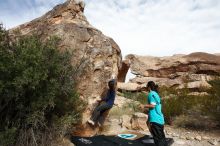 Bouldering in Hueco Tanks on 11/16/2019 with Blue Lizard Climbing and Yoga

Filename: SRM_20191116_1035070.jpg
Aperture: f/8.0
Shutter Speed: 1/400
Body: Canon EOS-1D Mark II
Lens: Canon EF 16-35mm f/2.8 L