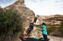 Bouldering in Hueco Tanks on 11/16/2019 with Blue Lizard Climbing and Yoga

Filename: SRM_20191116_1035080.jpg
Aperture: f/8.0
Shutter Speed: 1/320
Body: Canon EOS-1D Mark II
Lens: Canon EF 16-35mm f/2.8 L