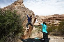 Bouldering in Hueco Tanks on 11/16/2019 with Blue Lizard Climbing and Yoga

Filename: SRM_20191116_1035510.jpg
Aperture: f/8.0
Shutter Speed: 1/400
Body: Canon EOS-1D Mark II
Lens: Canon EF 16-35mm f/2.8 L