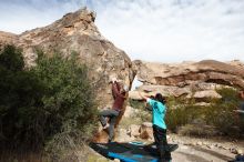 Bouldering in Hueco Tanks on 11/16/2019 with Blue Lizard Climbing and Yoga

Filename: SRM_20191116_1036420.jpg
Aperture: f/8.0
Shutter Speed: 1/400
Body: Canon EOS-1D Mark II
Lens: Canon EF 16-35mm f/2.8 L