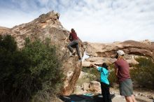 Bouldering in Hueco Tanks on 11/16/2019 with Blue Lizard Climbing and Yoga

Filename: SRM_20191116_1036570.jpg
Aperture: f/8.0
Shutter Speed: 1/400
Body: Canon EOS-1D Mark II
Lens: Canon EF 16-35mm f/2.8 L