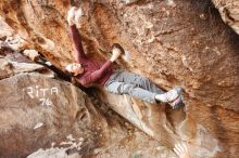 Bouldering in Hueco Tanks on 11/16/2019 with Blue Lizard Climbing and Yoga

Filename: SRM_20191116_1041470.jpg
Aperture: f/4.0
Shutter Speed: 1/250
Body: Canon EOS-1D Mark II
Lens: Canon EF 16-35mm f/2.8 L