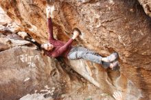 Bouldering in Hueco Tanks on 11/16/2019 with Blue Lizard Climbing and Yoga

Filename: SRM_20191116_1041471.jpg
Aperture: f/4.0
Shutter Speed: 1/250
Body: Canon EOS-1D Mark II
Lens: Canon EF 16-35mm f/2.8 L