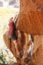 Bouldering in Hueco Tanks on 11/16/2019 with Blue Lizard Climbing and Yoga

Filename: SRM_20191116_1101100.jpg
Aperture: f/2.8
Shutter Speed: 1/640
Body: Canon EOS-1D Mark II
Lens: Canon EF 85mm f/1.2 L II