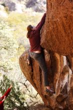 Bouldering in Hueco Tanks on 11/16/2019 with Blue Lizard Climbing and Yoga

Filename: SRM_20191116_1109570.jpg
Aperture: f/2.8
Shutter Speed: 1/800
Body: Canon EOS-1D Mark II
Lens: Canon EF 85mm f/1.2 L II