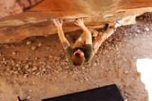 Bouldering in Hueco Tanks on 11/16/2019 with Blue Lizard Climbing and Yoga

Filename: SRM_20191116_1126040.jpg
Aperture: f/2.8
Shutter Speed: 1/400
Body: Canon EOS-1D Mark II
Lens: Canon EF 85mm f/1.2 L II