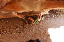 Bouldering in Hueco Tanks on 11/16/2019 with Blue Lizard Climbing and Yoga

Filename: SRM_20191116_1127320.jpg
Aperture: f/2.8
Shutter Speed: 1/500
Body: Canon EOS-1D Mark II
Lens: Canon EF 85mm f/1.2 L II