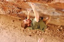 Bouldering in Hueco Tanks on 11/16/2019 with Blue Lizard Climbing and Yoga

Filename: SRM_20191116_1132051.jpg
Aperture: f/2.8
Shutter Speed: 1/320
Body: Canon EOS-1D Mark II
Lens: Canon EF 85mm f/1.2 L II