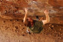 Bouldering in Hueco Tanks on 11/16/2019 with Blue Lizard Climbing and Yoga

Filename: SRM_20191116_1132490.jpg
Aperture: f/2.8
Shutter Speed: 1/400
Body: Canon EOS-1D Mark II
Lens: Canon EF 85mm f/1.2 L II