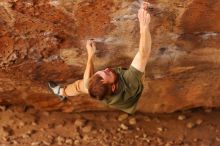 Bouldering in Hueco Tanks on 11/16/2019 with Blue Lizard Climbing and Yoga

Filename: SRM_20191116_1134150.jpg
Aperture: f/2.8
Shutter Speed: 1/400
Body: Canon EOS-1D Mark II
Lens: Canon EF 85mm f/1.2 L II