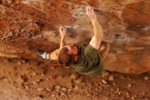 Bouldering in Hueco Tanks on 11/16/2019 with Blue Lizard Climbing and Yoga

Filename: SRM_20191116_1134510.jpg
Aperture: f/2.8
Shutter Speed: 1/400
Body: Canon EOS-1D Mark II
Lens: Canon EF 85mm f/1.2 L II