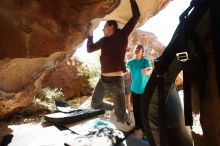 Bouldering in Hueco Tanks on 11/16/2019 with Blue Lizard Climbing and Yoga

Filename: SRM_20191116_1158371.jpg
Aperture: f/5.6
Shutter Speed: 1/200
Body: Canon EOS-1D Mark II
Lens: Canon EF 16-35mm f/2.8 L