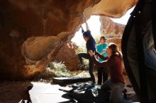 Bouldering in Hueco Tanks on 11/16/2019 with Blue Lizard Climbing and Yoga

Filename: SRM_20191116_1203292.jpg
Aperture: f/5.6
Shutter Speed: 1/320
Body: Canon EOS-1D Mark II
Lens: Canon EF 16-35mm f/2.8 L